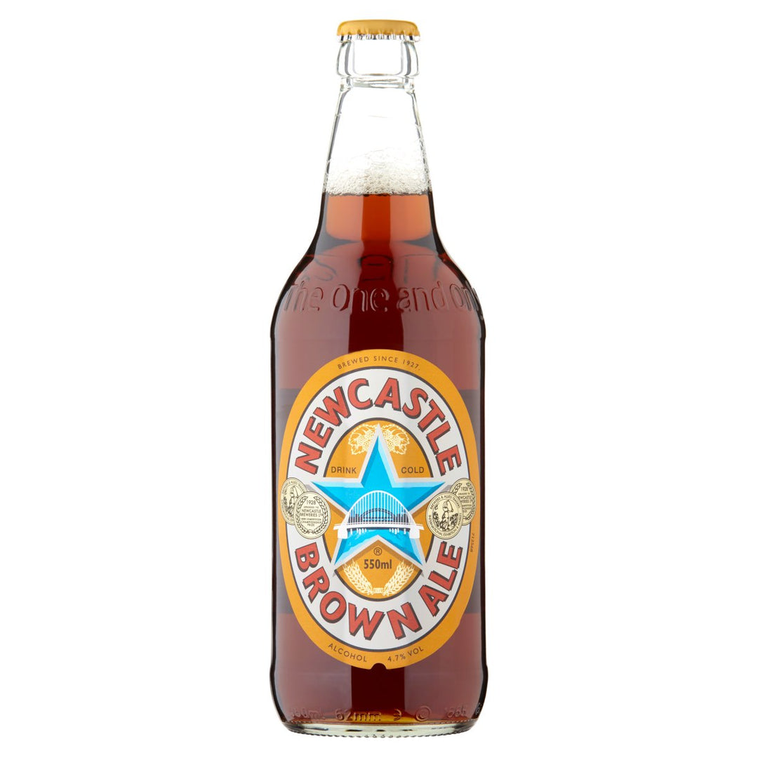 NEWCASTLE BROWN ALE BTLS 12X500ML