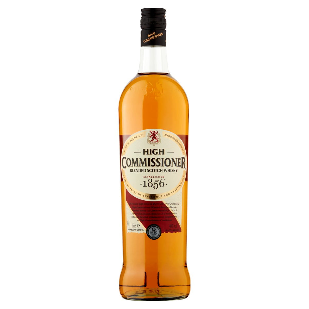 HIGH COMMISSIONER SCOTCH WHISKY 1LTRS