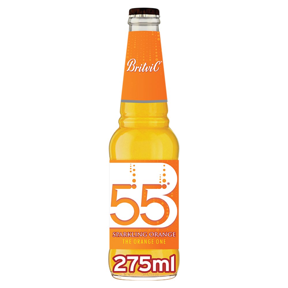 BRITVIC 55 ORANGE