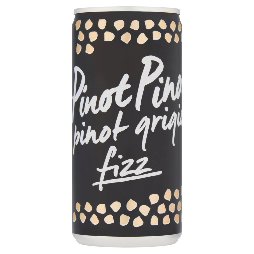 PINOT PINOT PINOT GRIGIO FIZZ CANS 12X200ML
