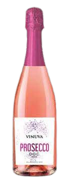 VINUVA EXTRA DRY ROSE PROSECCO 6 X 750ML
