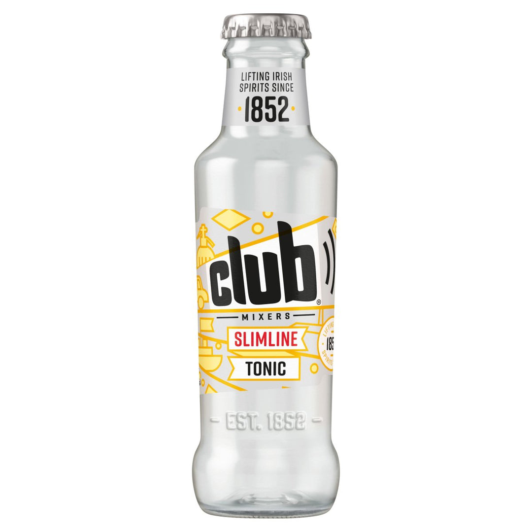 CLUB TONIC WATER SLIM NRB