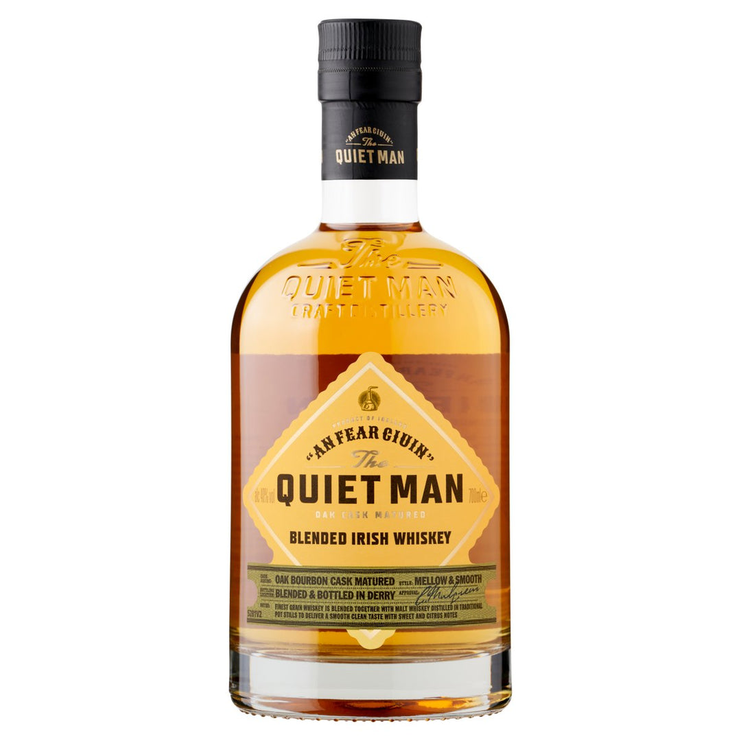 THE QUIET MAN BLENDED IRISH WHISKEY 700ML