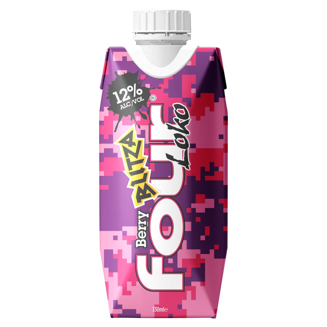 FOUR LOKO BERRY BLITZA