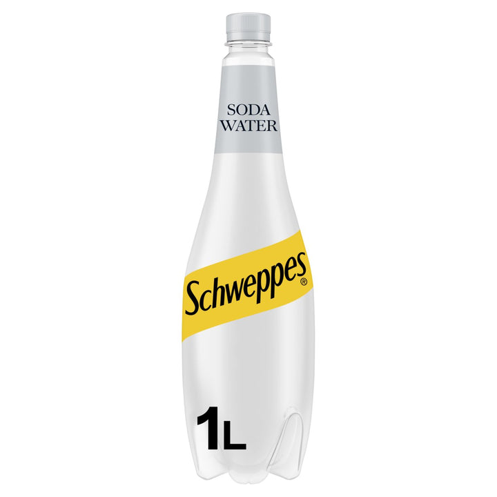SCHWEPPES LTRS SODA WATER