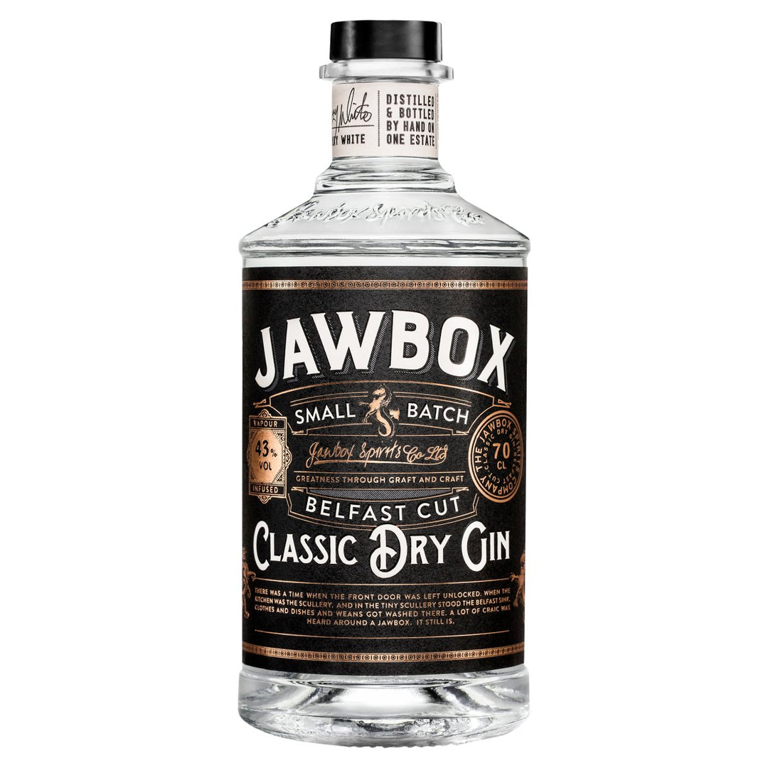 JAWBOX BELFAST GIN 700ML