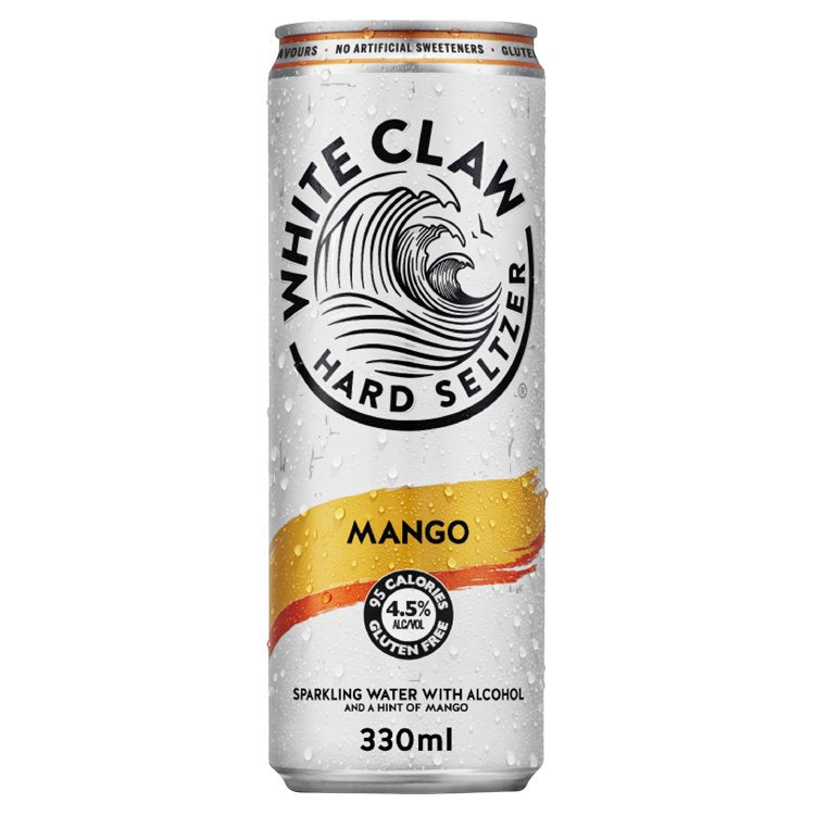 WHITE CLAW MANGO