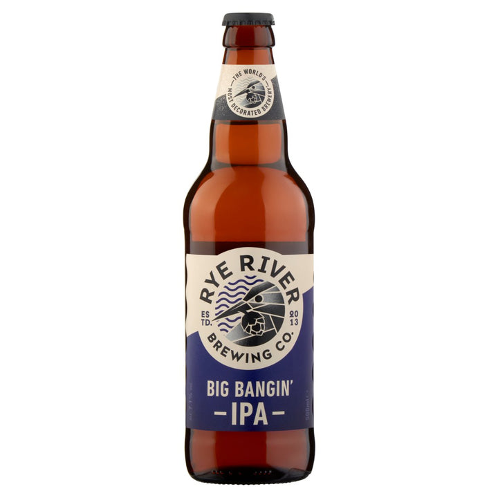 RYE RIVER BIG BANGING IPA 12X500ML