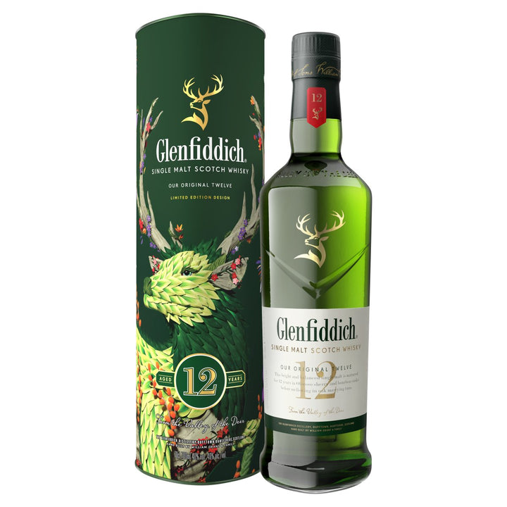 GLENFIDDICH 12 YR OLD SCOTCH WHISKY 700ML