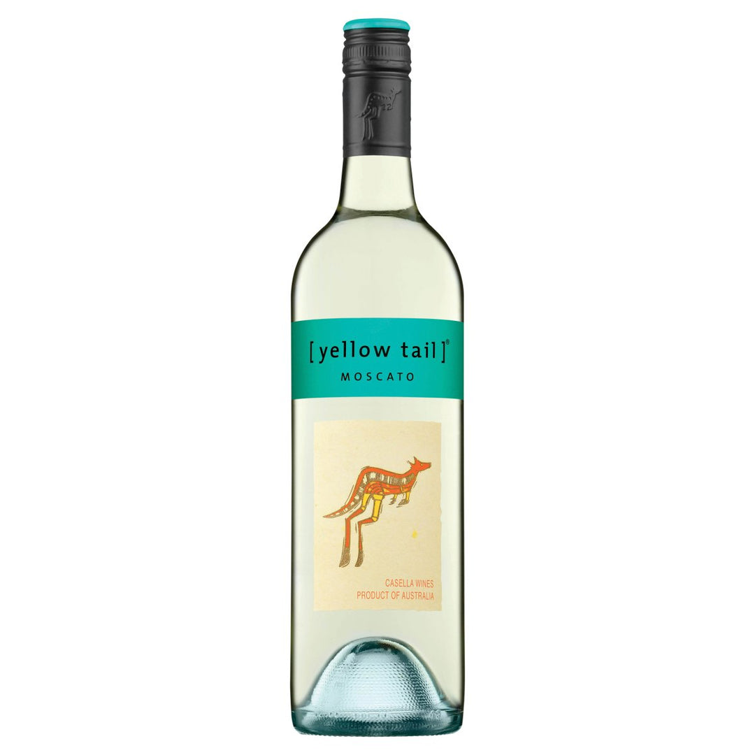 YELLOWTAIL WHITE MOSCATO (6X750ML)