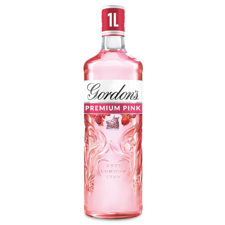 GORDONS PINK 1L