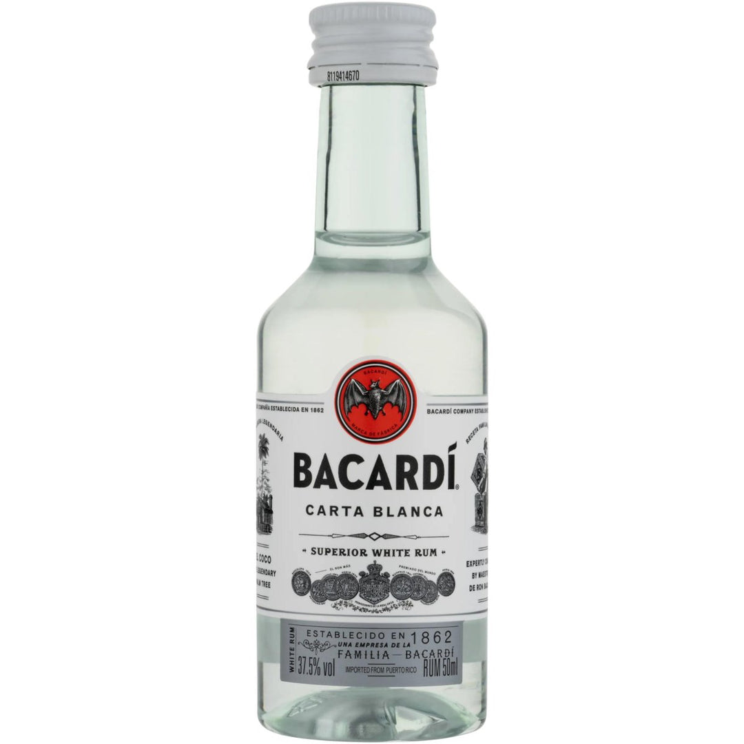 BACARDI MINS 5CL 10PK