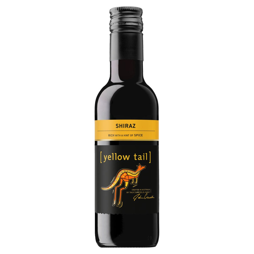 YELLOW TAIL 1/4 SHIRAZ