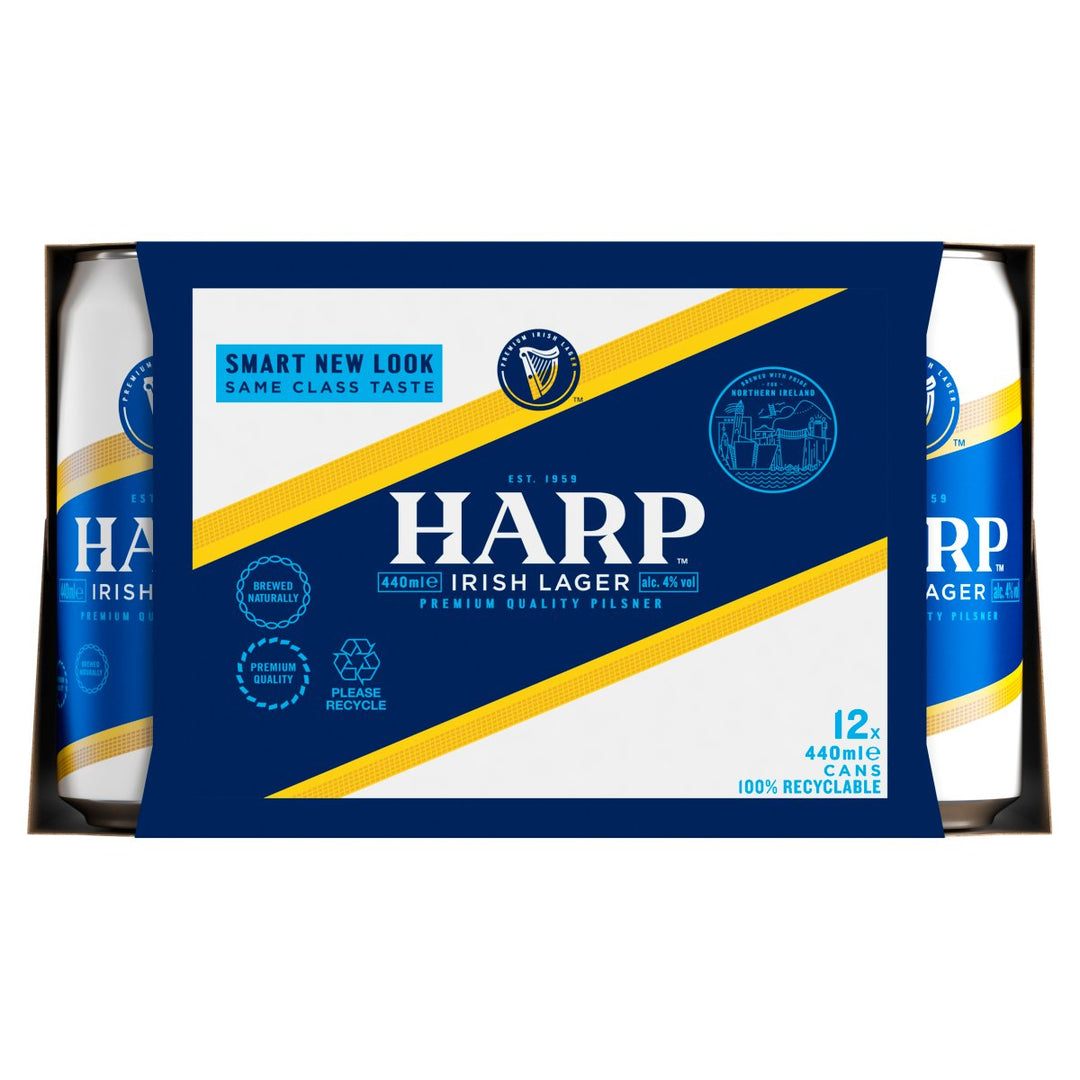 HARP CANS 12PK