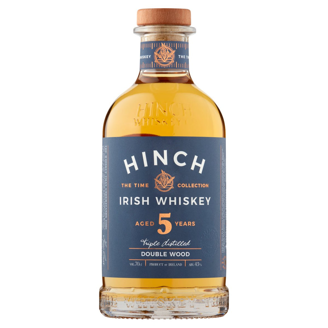 HINCH 5YO DOUBLE WOOD BLEND 700ML