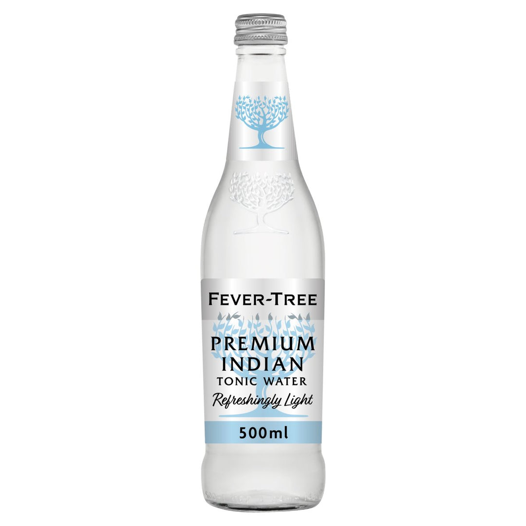 FEVER TREE 500 LIGHT TONIC WATER 8X500ML