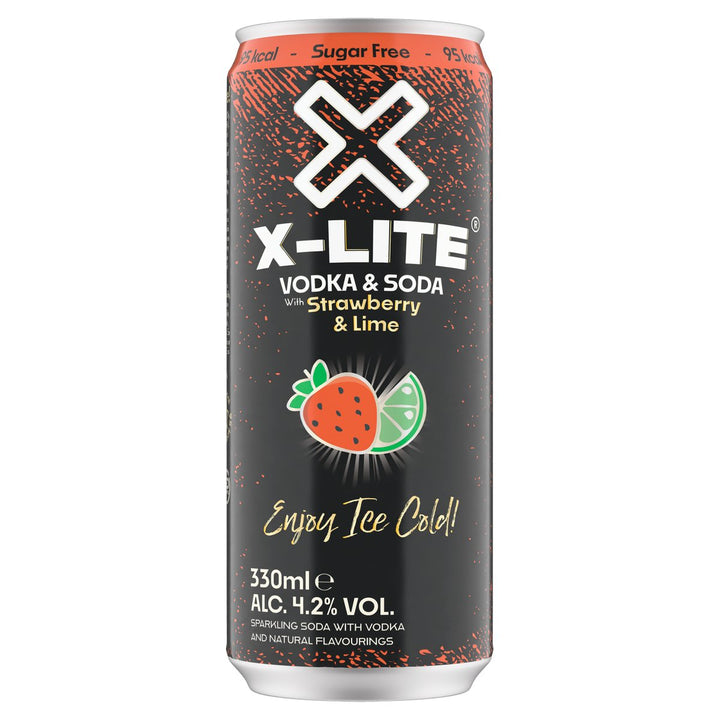 X-LITE STRAWBERRY & LIME