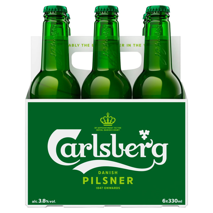 CARLSBERG BTLS 6PK