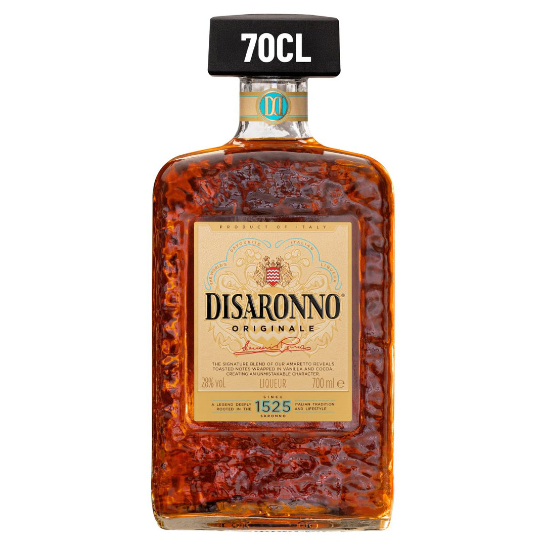 DISARONNO ORIGINALE AMARETTO LIQUEUR 700ML