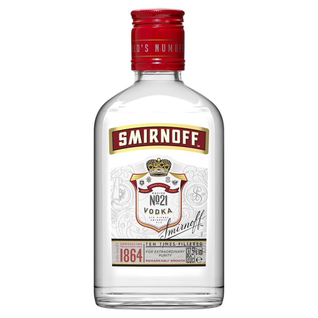 SMIRNOFF VODKA 200ML