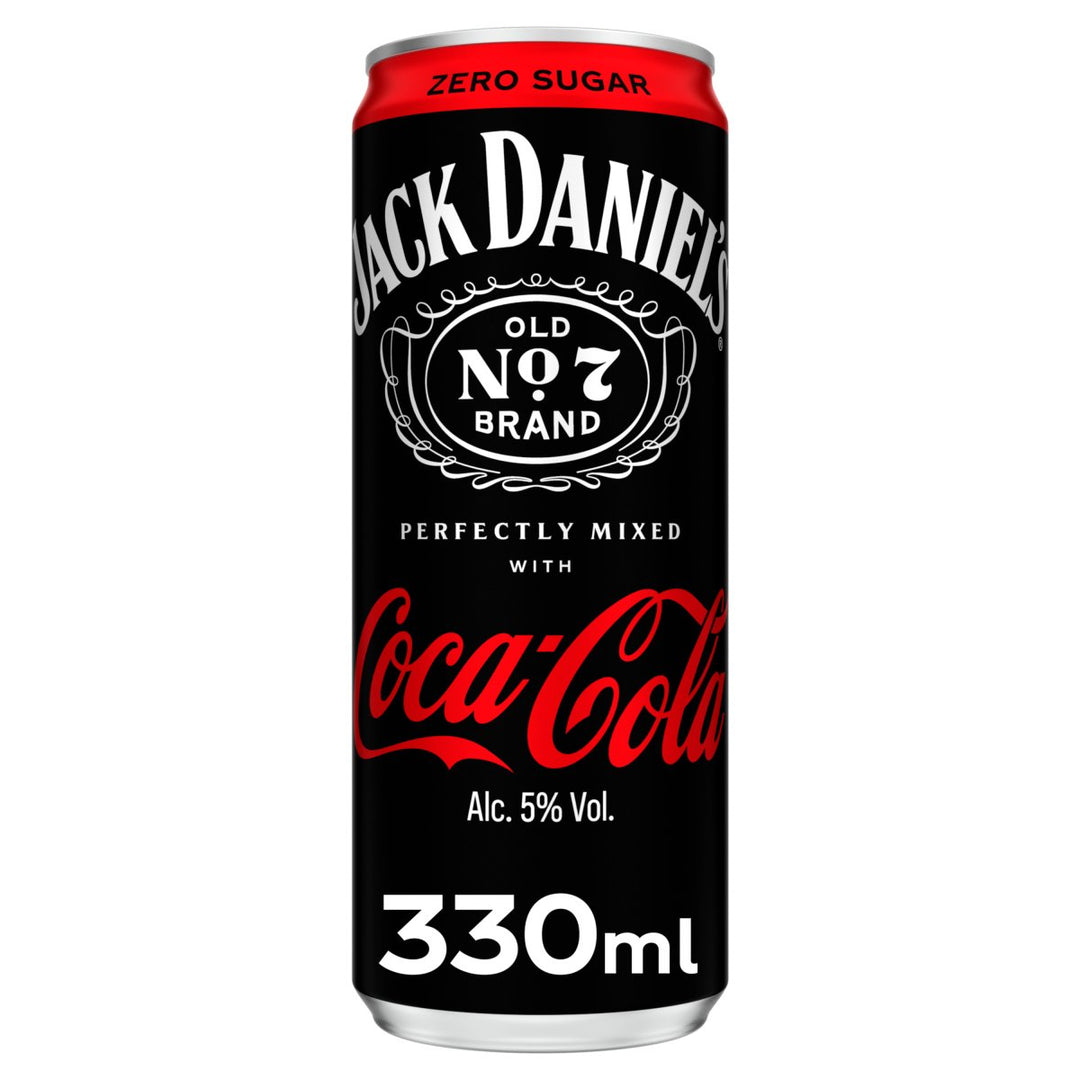 JD & COKE ZERO RTD