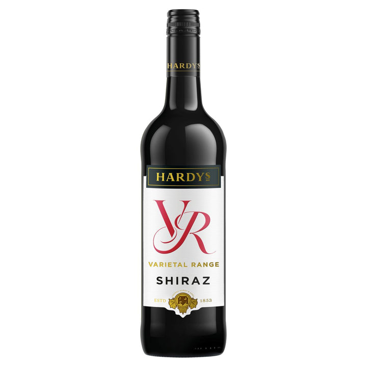HARDYS VR SHIRAZ (6X750ML)