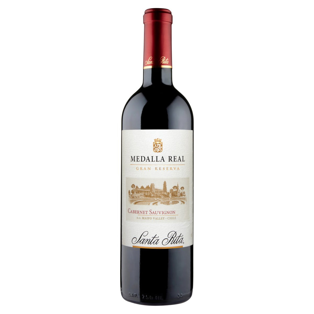 MEDALLA REAL GRAN RESERVA CAB SAUV (6X750ML) 13.5%