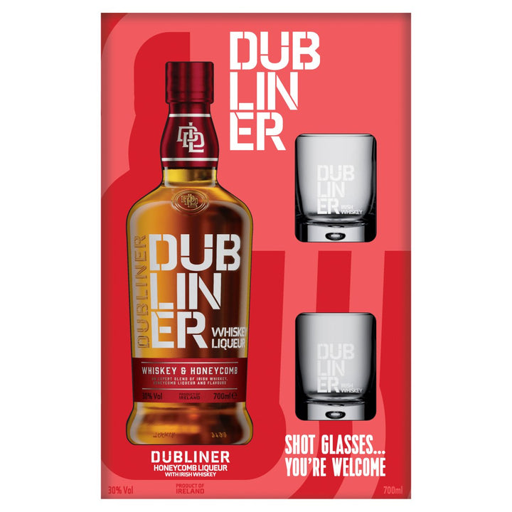 DUBLINER WHISKEY & HONEYCOMB 700ML