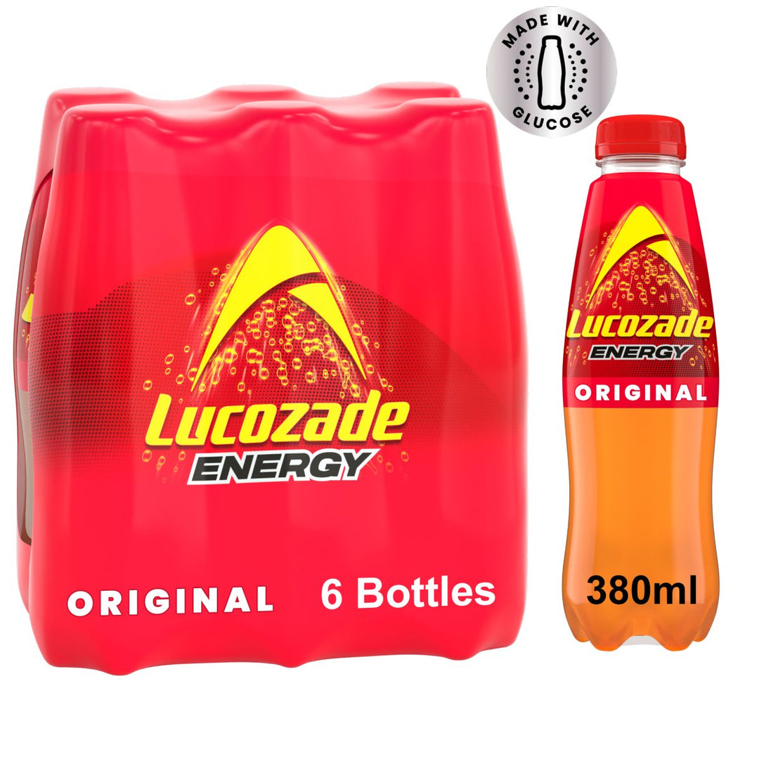 LUCOZADE (4X6X380ML)
