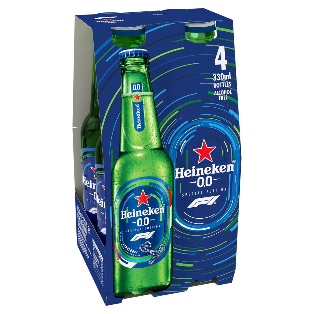 HEINEKEN 0% 4PK