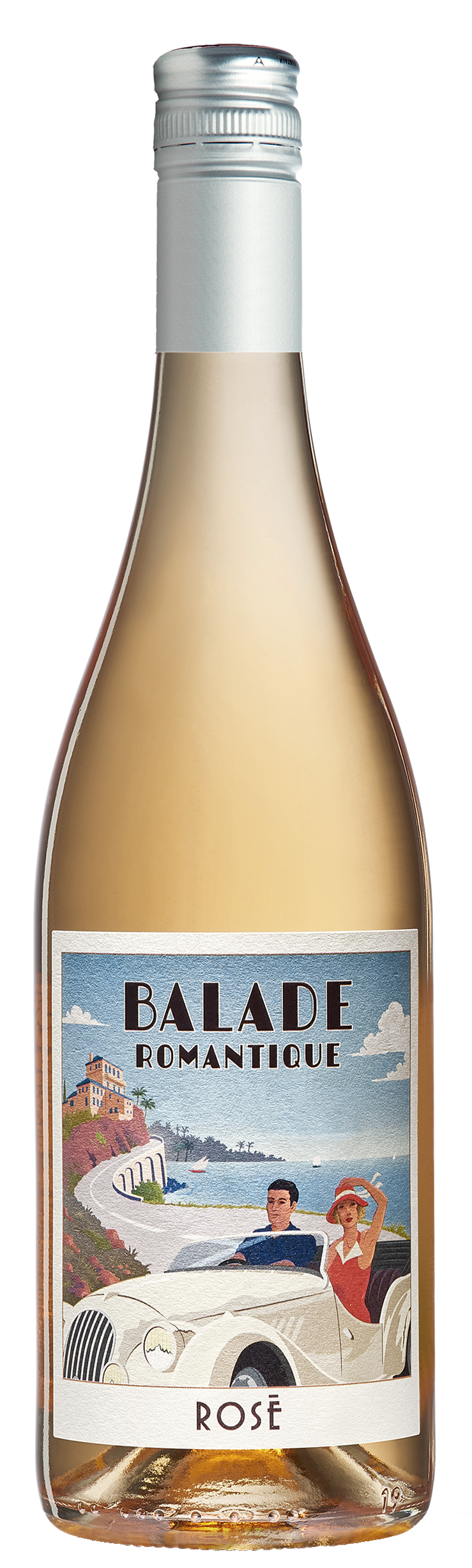 BALADE ROMANIQUE ROSE