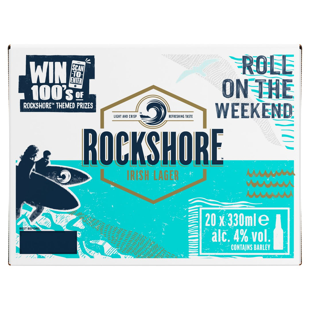 ROCKSHORE 20PK BOTTLE