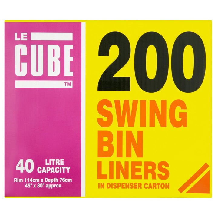 LE CUBE SWING BIN LINERS
