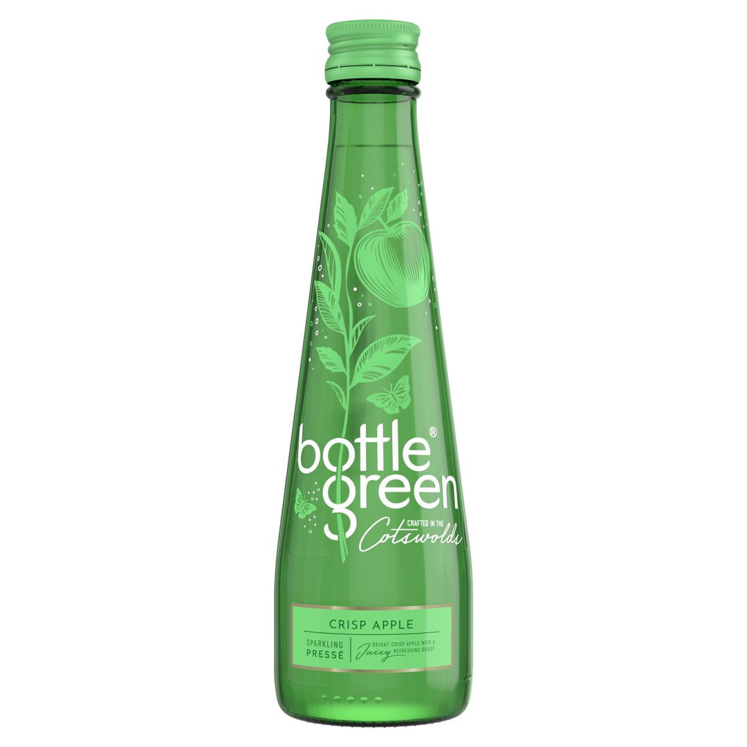 BOTTLE GREEN 275 COXS APPLE SPARKLING PRESSE