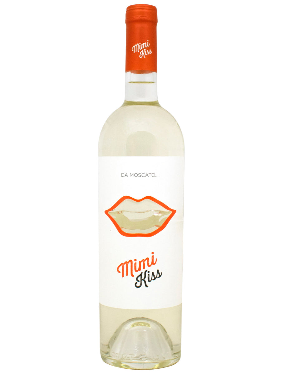 MIMI KISS MOSCATO WHITE (6X750ML) 6%
