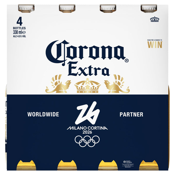CORONA 0% 4PK 330ML