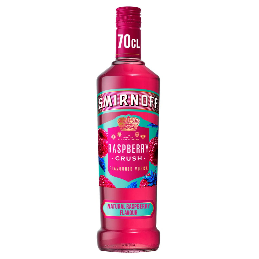 SMIRNOFF RASPBERRY CRUSH 700ML