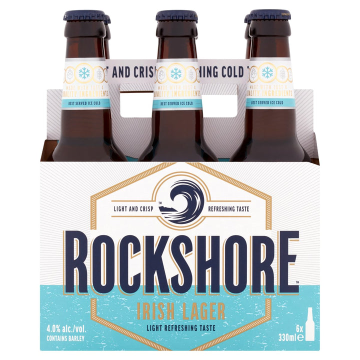 ROCKSHORE LAGER 6PK 330ML