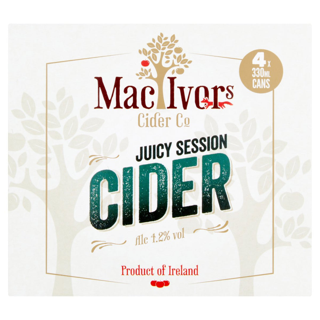 MACIVORS CANS JUICY SESSION 6PK 330ML