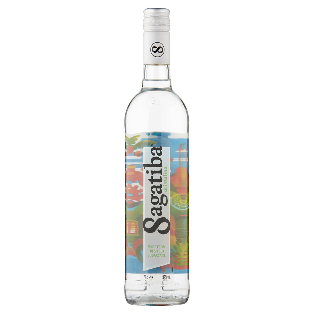 SAGATIBA CACHACA PURA WHITE 700ML