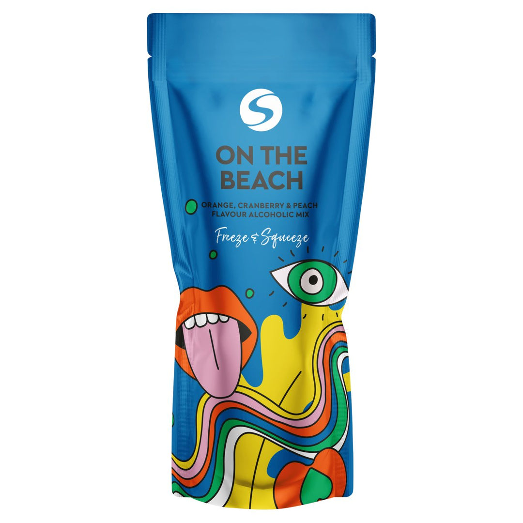 SHUDA ON THE BEACH FROZEN COCKTAIL 9 X250ML 4%