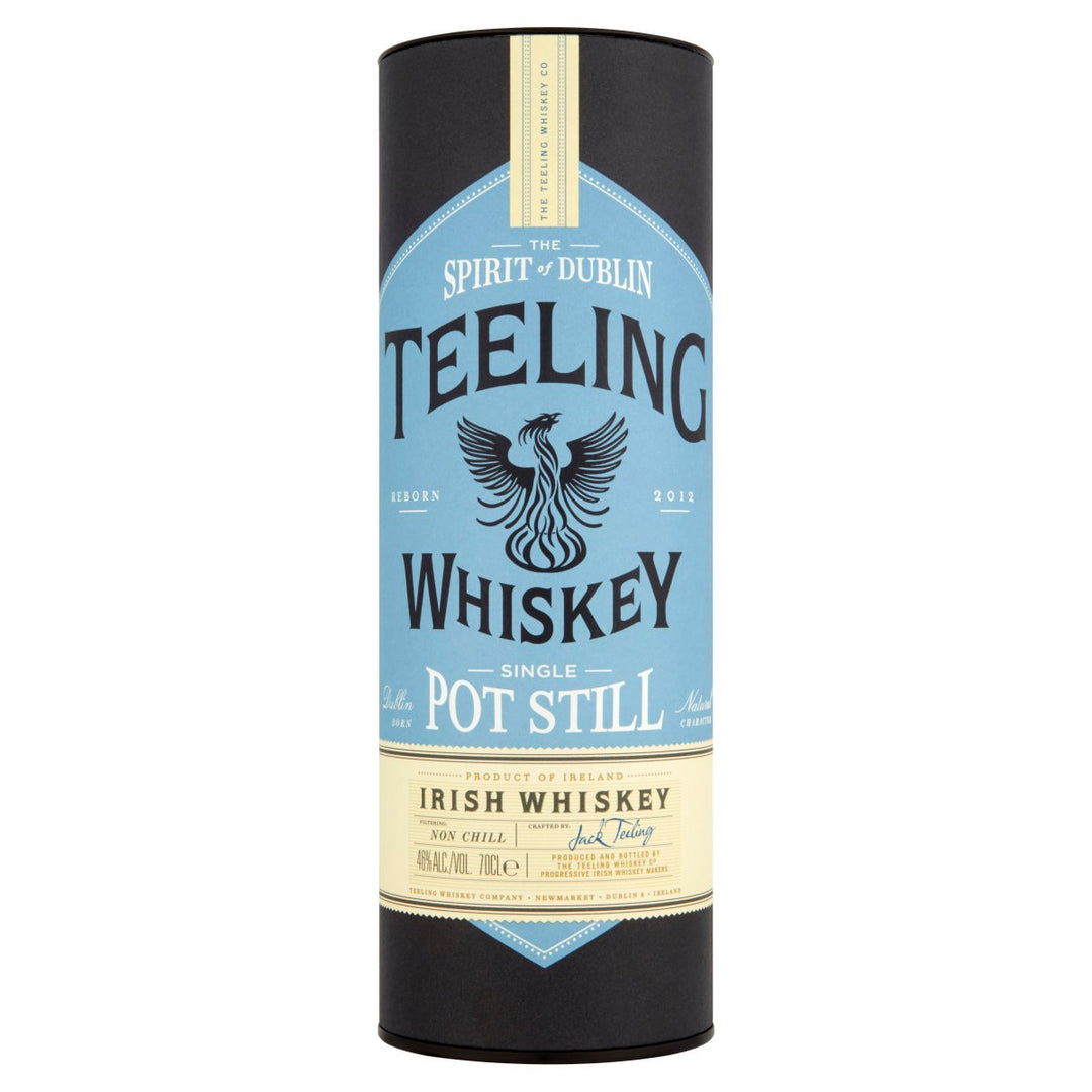TEELING SINGLE POT STILL WHISKEY