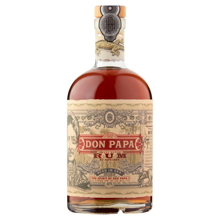 DON PAPA SMALL BATCH RUM 700ML