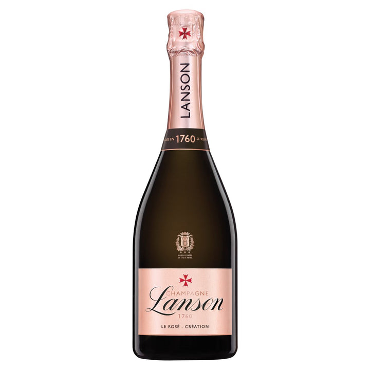 CHAMPAGNE LANSON LE ROSÉ CRÉATION
