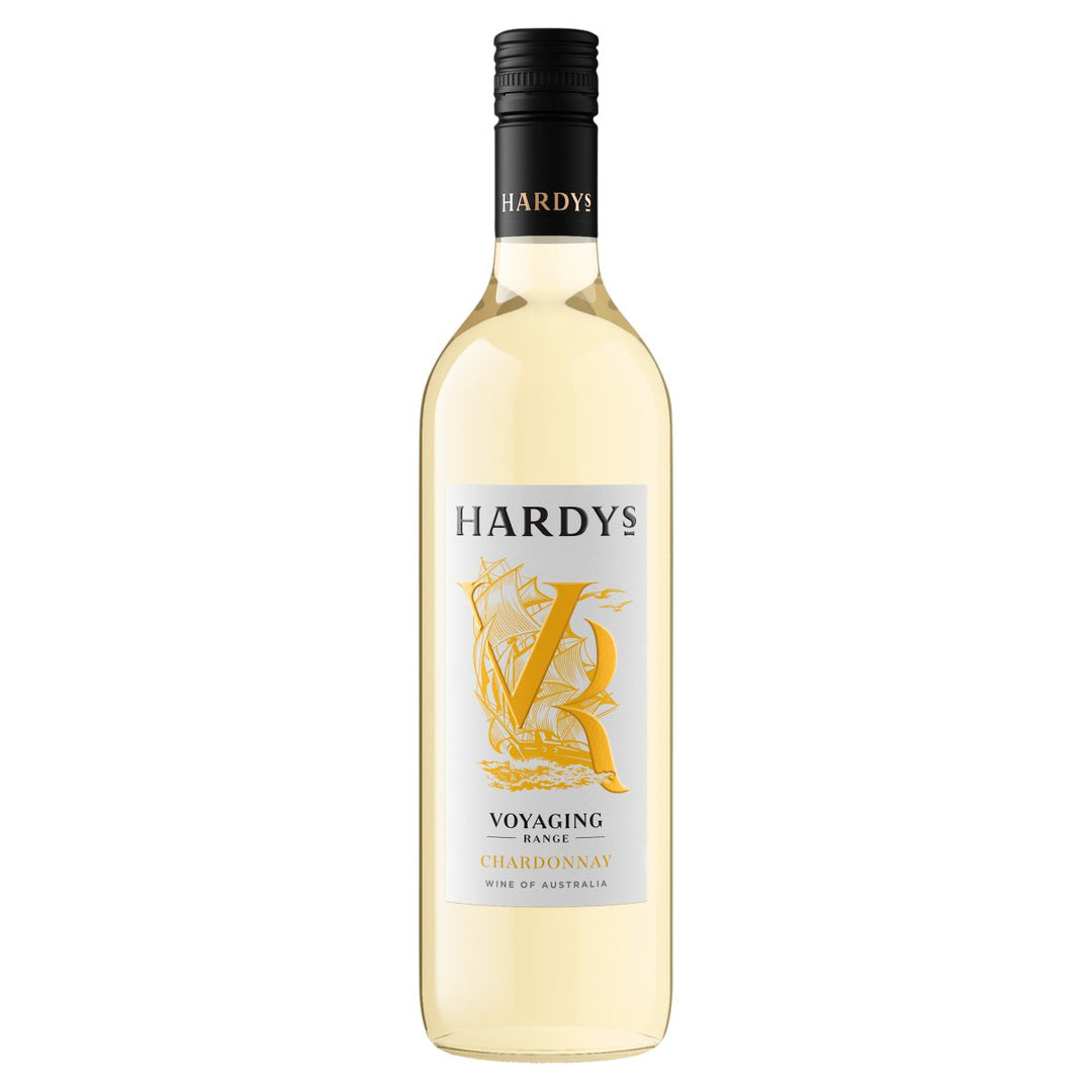 HARDYS VR CHARDONNAY (6X750ML)