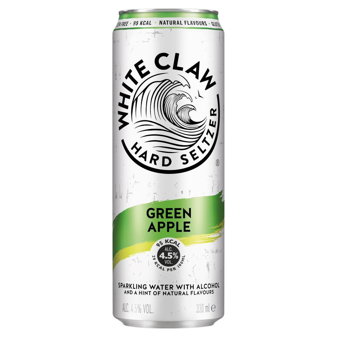 WHITE CLAW GREEN APPLE