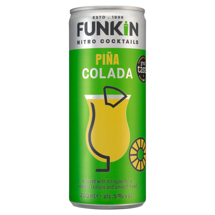FUNKIN NITRO COCKTAIL PINA COLADA