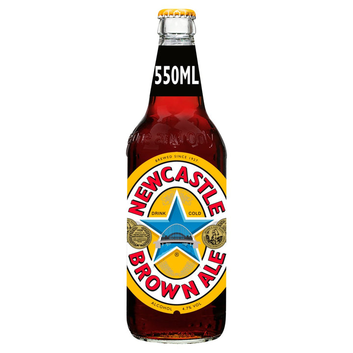 NEWCASTLE BROWN ALE BTLS 12X500ML