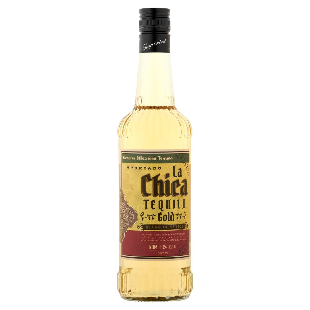 LA CHICA GOLD TEQUILA 700ML