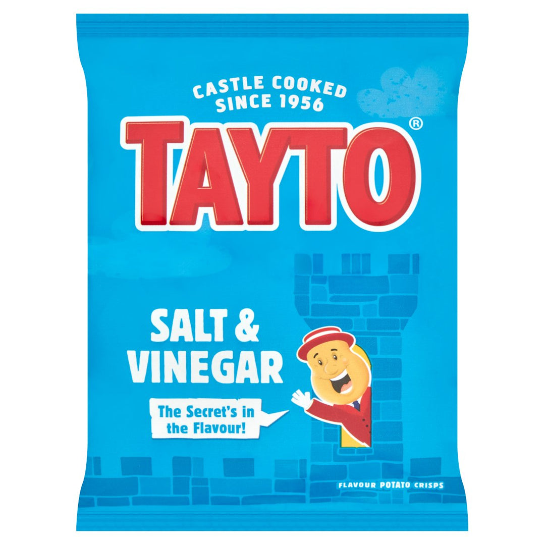 TAYTO SALT & VINEGAR 32.5GM